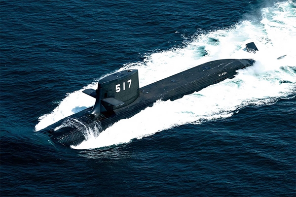 Quân sự thế giới hôm nay 13-3 Nhật Bản đưa vào biên chế tàu ngầm JS Chōgei